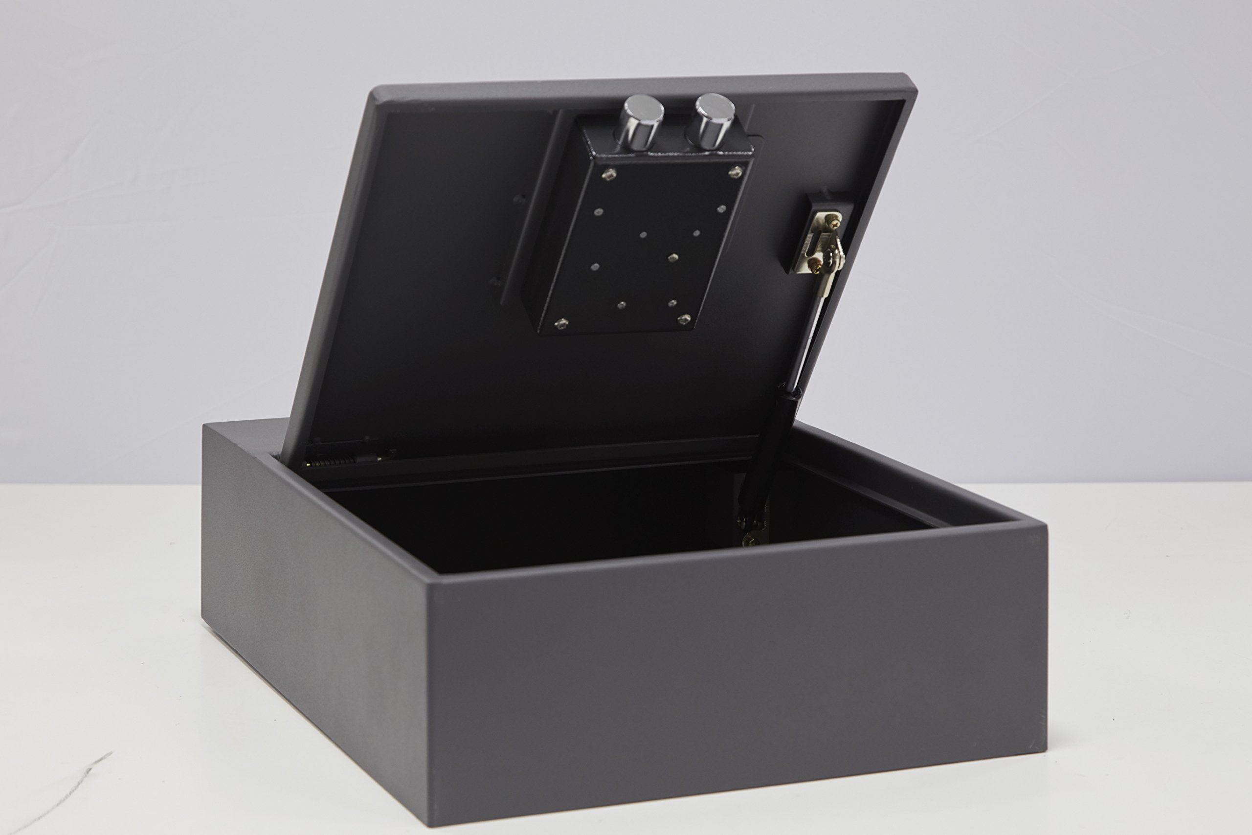 ARREGUI Basa 20000-S7K Cassaforte da installare mimetizzata sul fondo dell'armadio | Apertura a chiave | 11 x 31 x 38 cm | 11 L