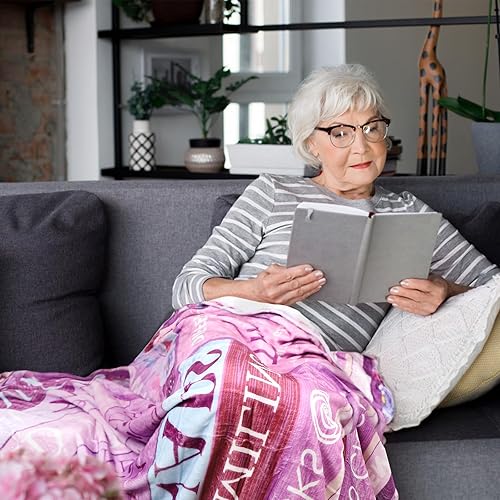 Miniatura 5 de Regalo de jubilación para mujer con manta, las mejores ideas de regalos de jubilación para amigos jubilados, jefe, profesores, enfermeras, mamá,