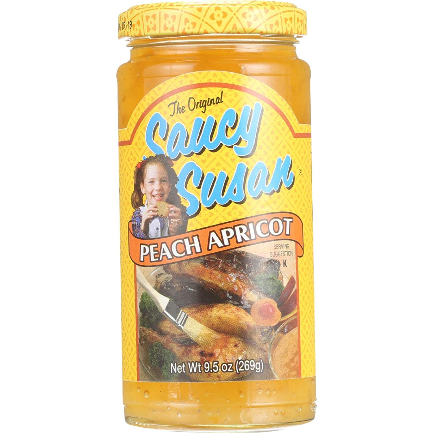 Amazon.com : Saucy Susan Peach Apricot Sauce, 9.5 Ounce : Grocery