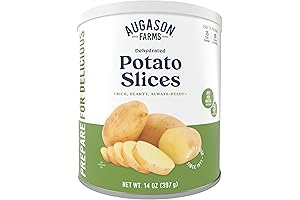 Augason Farms Dehydrated Potatoes: Savor the Goodness of Nature's Starchy Treat