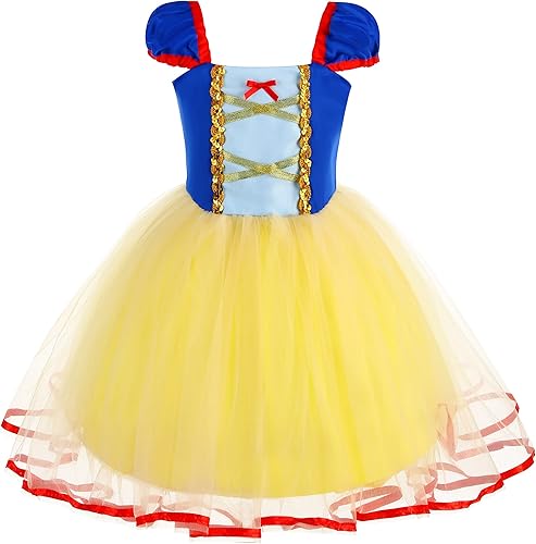 Miniatura 2 de Vestidos de princesa para niñas, vestido casual de verano para princesita