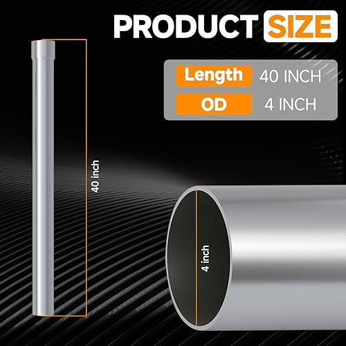 Miniatura 135 de A-KARCK Tubo de escape de 90 grados 2.5 "OD, curva de mandril de tubo de escape de acero inoxidable 304, personaliza tu propio sistema de escape