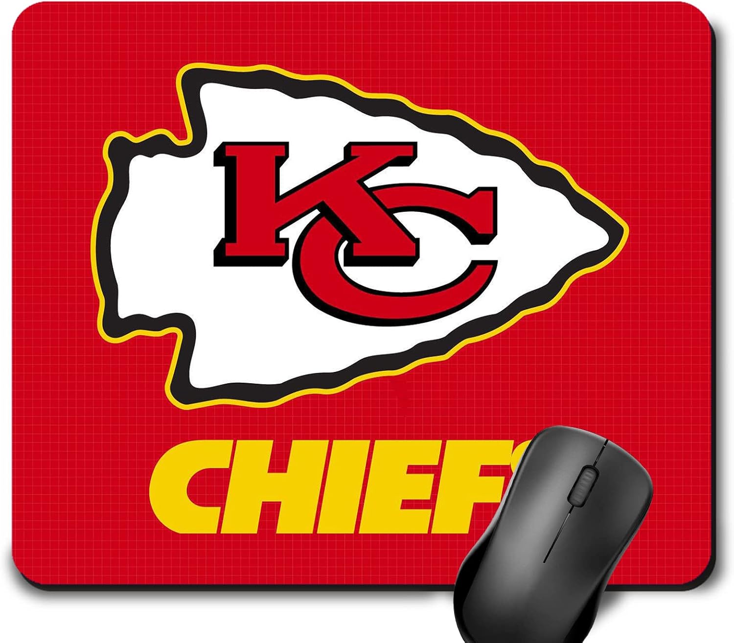 Gaming Mouse Pad, Sport Football Mousepad with NonSlip Rubber Base for