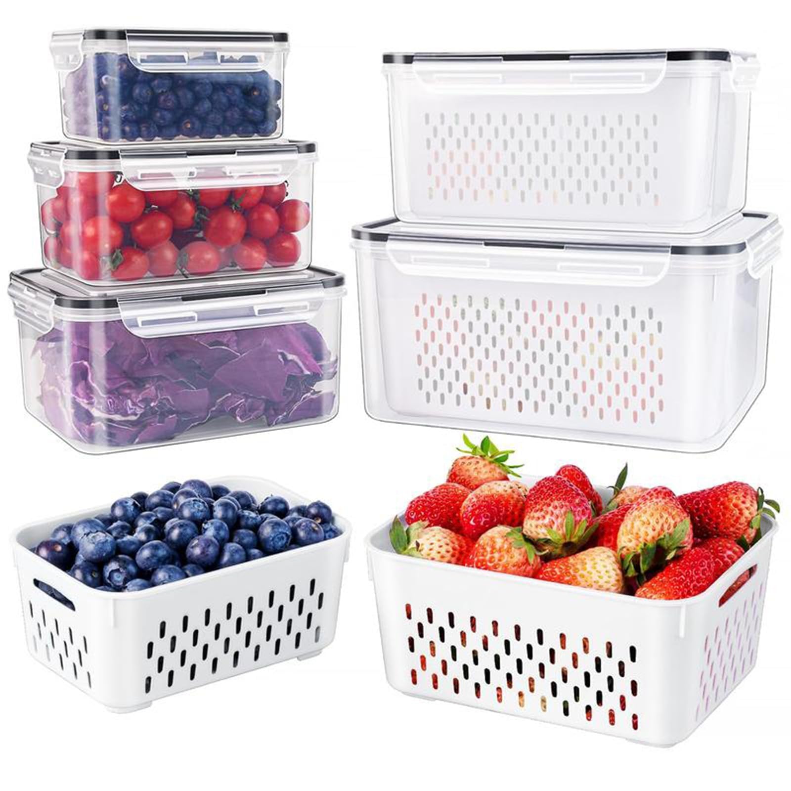 China Transparent Plastic Food Storage Box Suppliers, Manufacturers