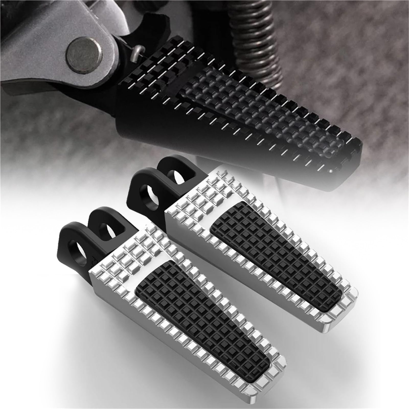 Repose-Pieds Rotatifs Moto Eviter Douleur Genou BMW F750GS S1000XR