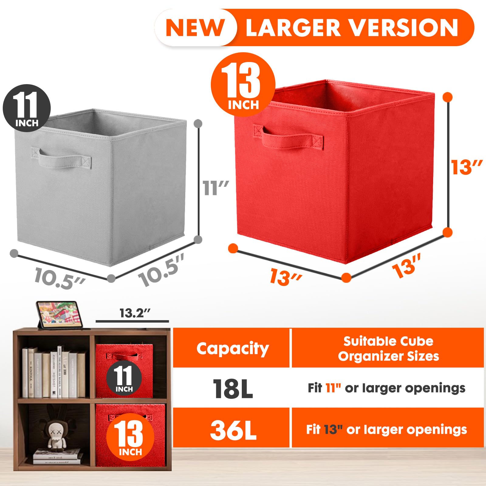 powerking Cube Storage Boxes - Image 3