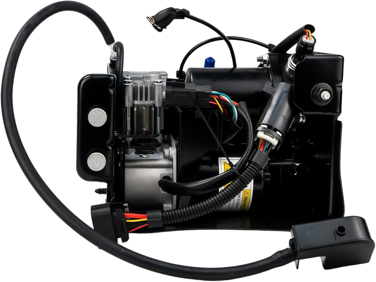 23316154 Air Ride Suspension Compressor Pump Compatible with 2015-2020 Cadillac Escalade ESV, Chevrolet Suburban Tahoe, GMC Yukon XL Models Replacement for 22797525, 23282712, 23232591