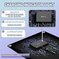 Vista 6 de 12 Volt 10 Watt Solar Car Battery Charger & Maintainer, Solar Panel Trickle Charger, with Alligator Clip& Cigarette Lighter PlugAdapter for Car