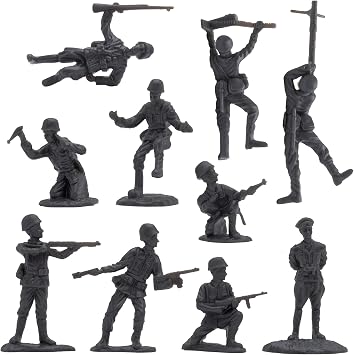 BMC WW2 Secret Stronghold - 36pc Plastic Army Men German Bunker Playset