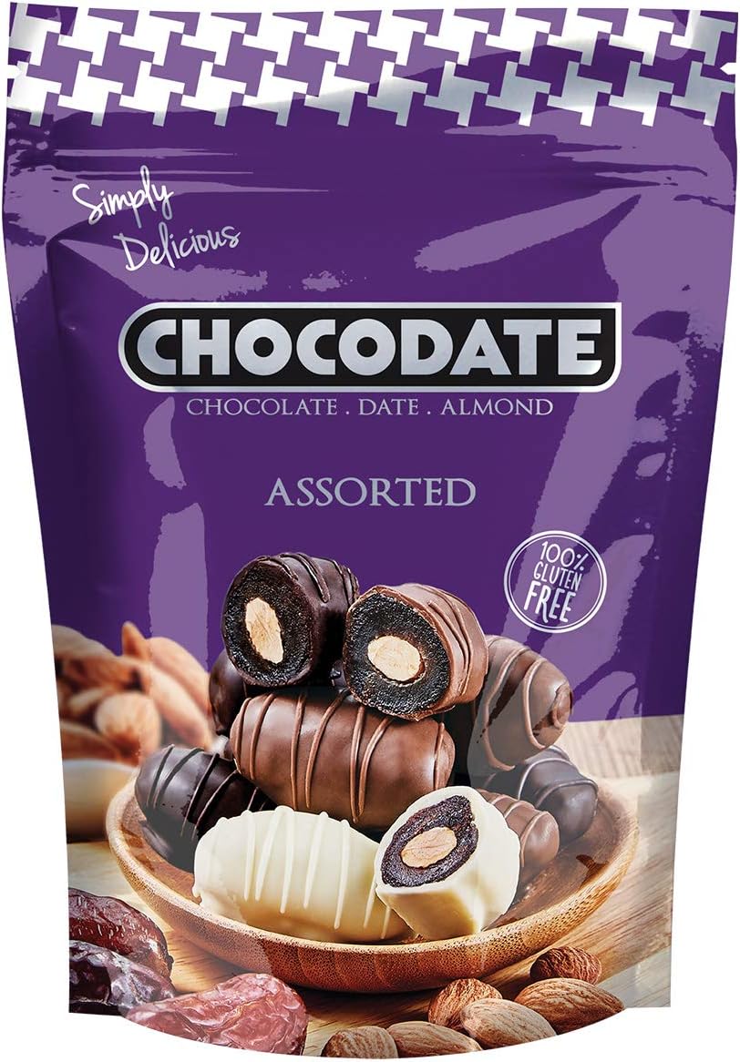 Chocodate Exclusive Real Chocolate Assorted Pouch 250 g