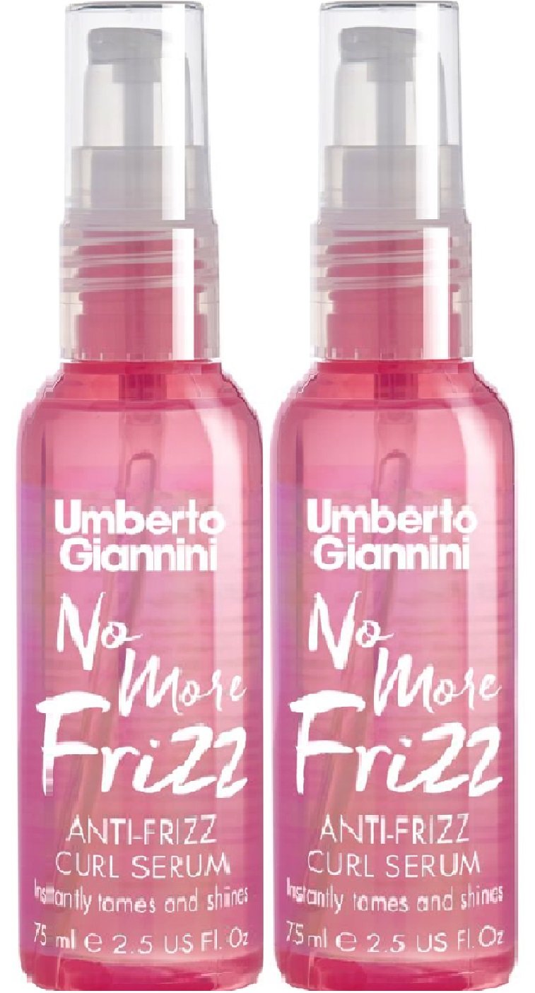 (2 PACK) Umberto Giannini No More Frizz Curl Serum x 75ml