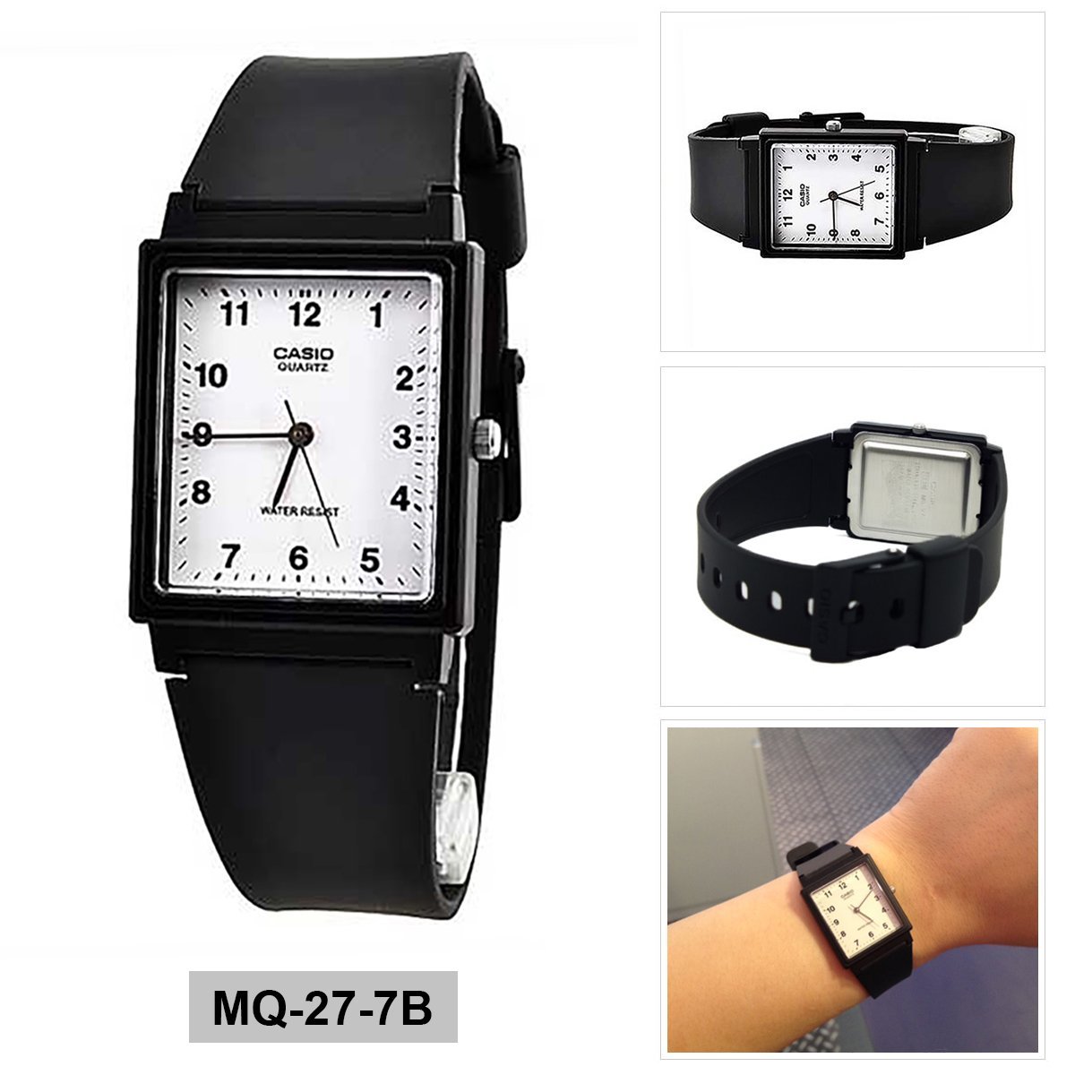 Casio General Men's Watches Analog MQ-27-7BUDF - WW