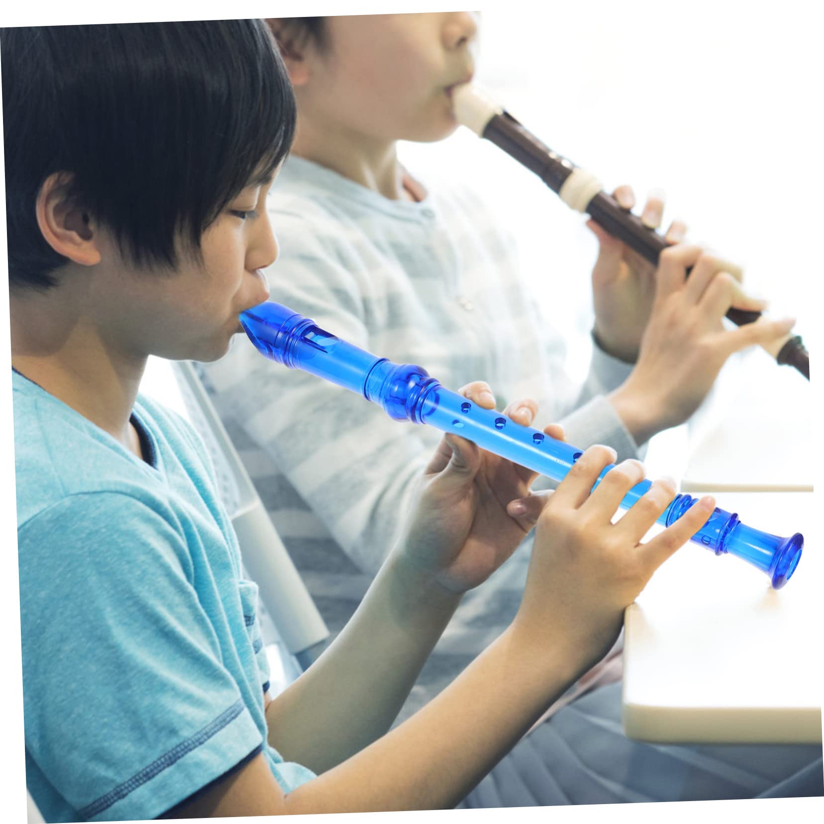 Totority Soprano Recorder 8 Holes Recorder Toy for Boys and Girls Musical Instrument for Music Education