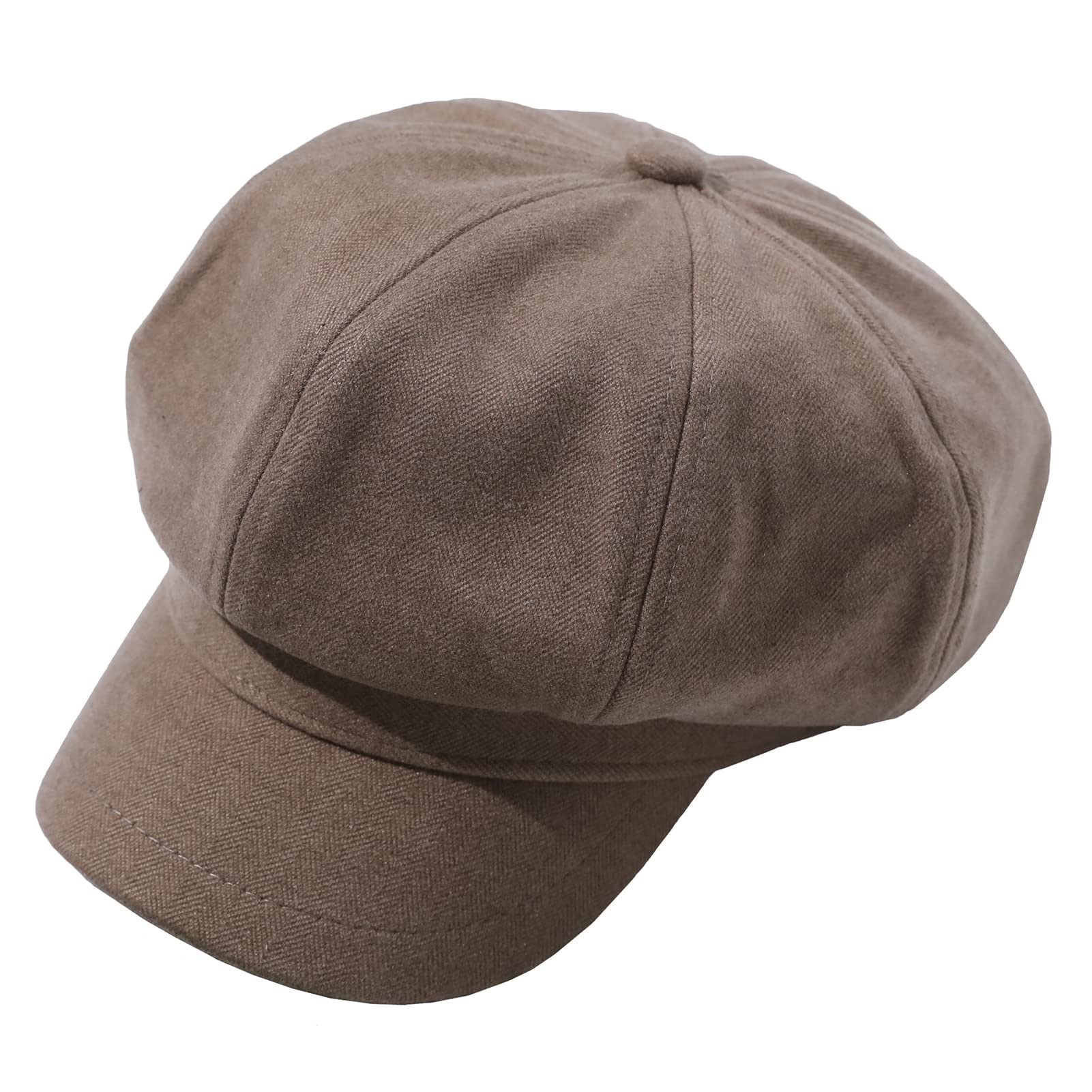 Gajaous Gorros de globo para mujer con visor, boina, retro, Baker Boy, gorra Newsboy