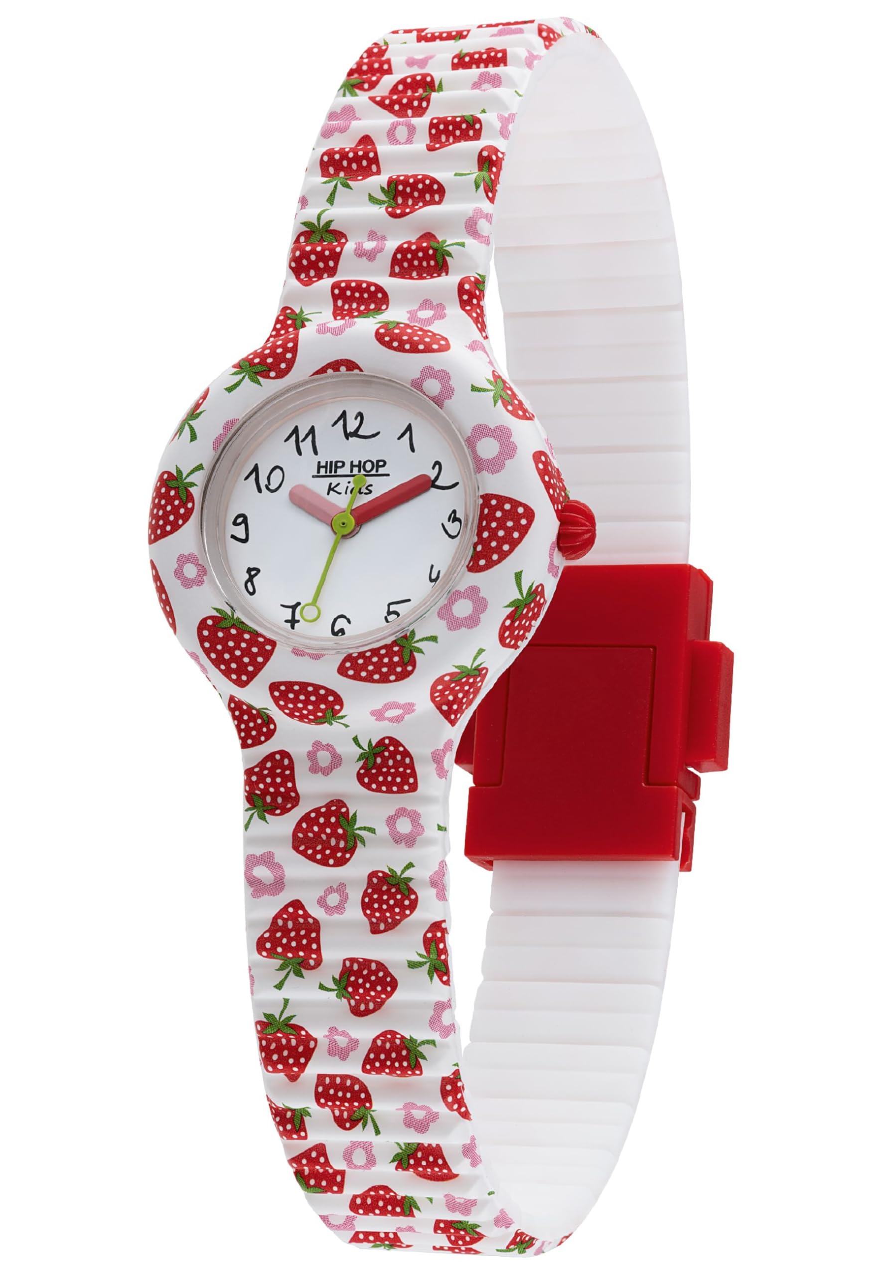 Orologio Bambina Hip Hop Unicorn - Cinturino Silicone Intercambiabile, Resistente All'Acqua - Foto 7