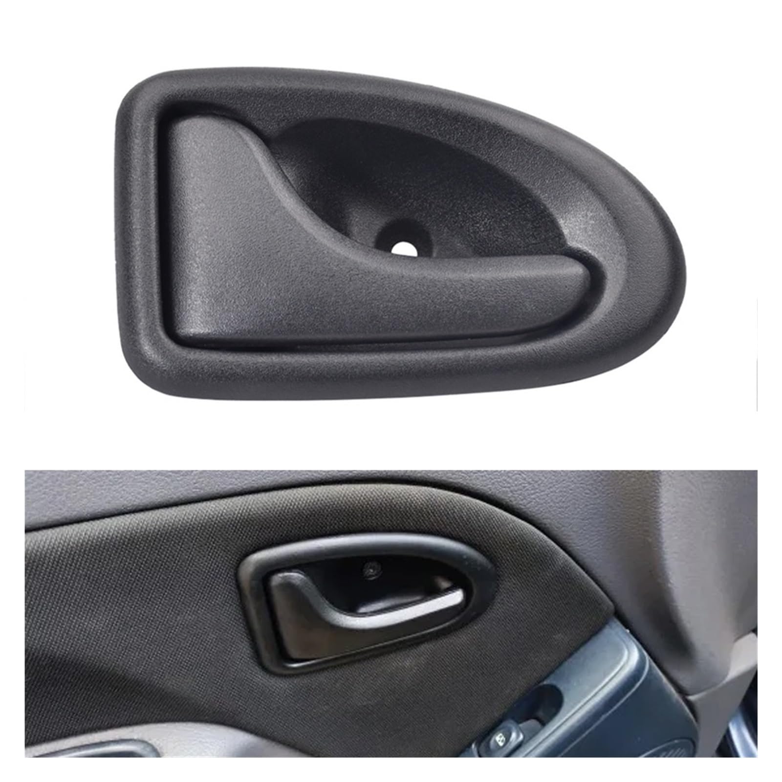 Gtdtixc Left Car Door Inner Handle For Mascott For Master For Megane 7700830078 7700830079 /Right Lh/Rh Inside Door Handle(Left)