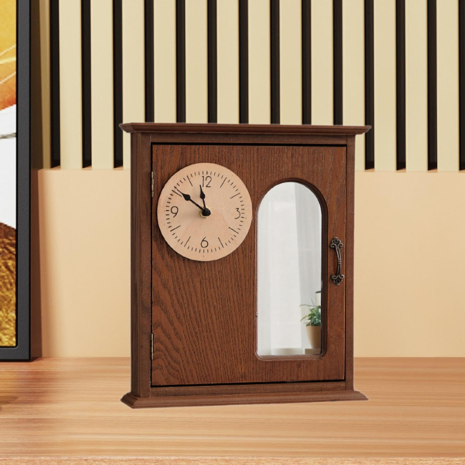 Elegante organizer multifunzionale per chiavi, per dormitori | unisce sostenibilità ed estetica per soluzioni pratiche di gestione delle chiavi, appendiabiti decorativo per ingresso