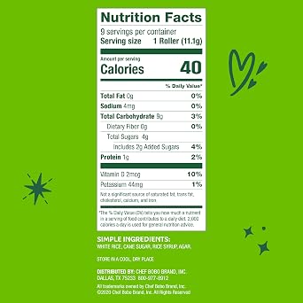 Classic White Rice Crunchy Rollers - Sweet Rice Snacks, Crispy Puffed Rolls, Healthy Snack Rolls for Adults and Kids - Friendly Grains - 3.5 oz (12 Packs of 9)