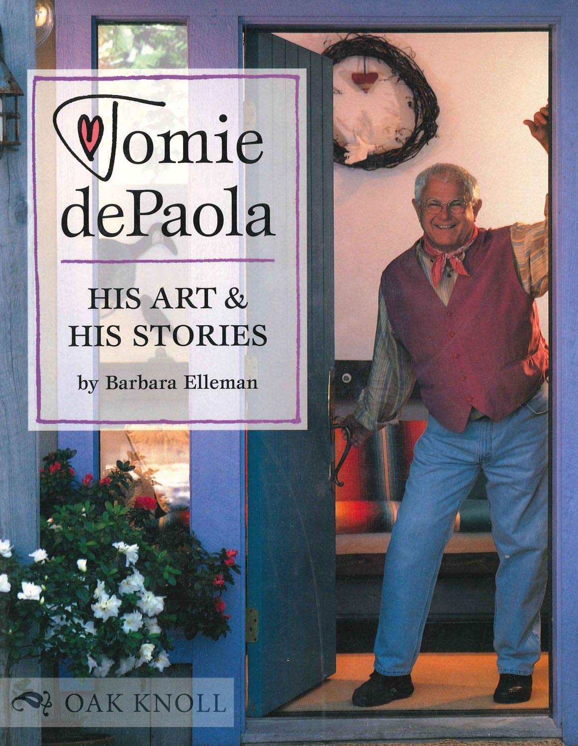 Cover of Tomie DePaola: His Art and His Stories