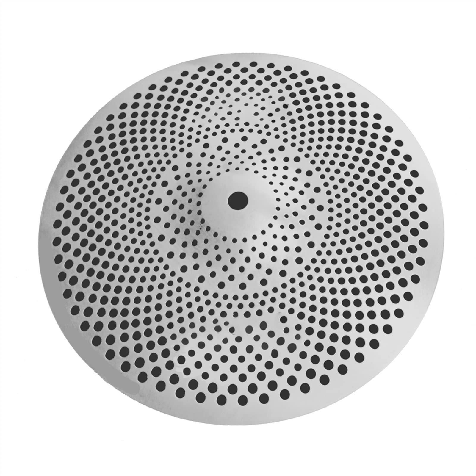 Cymbal Sets Platillos Sordos 12" Splash Dorado O Plateado Sonido Bajo para Batería platillo (Color : Silver)