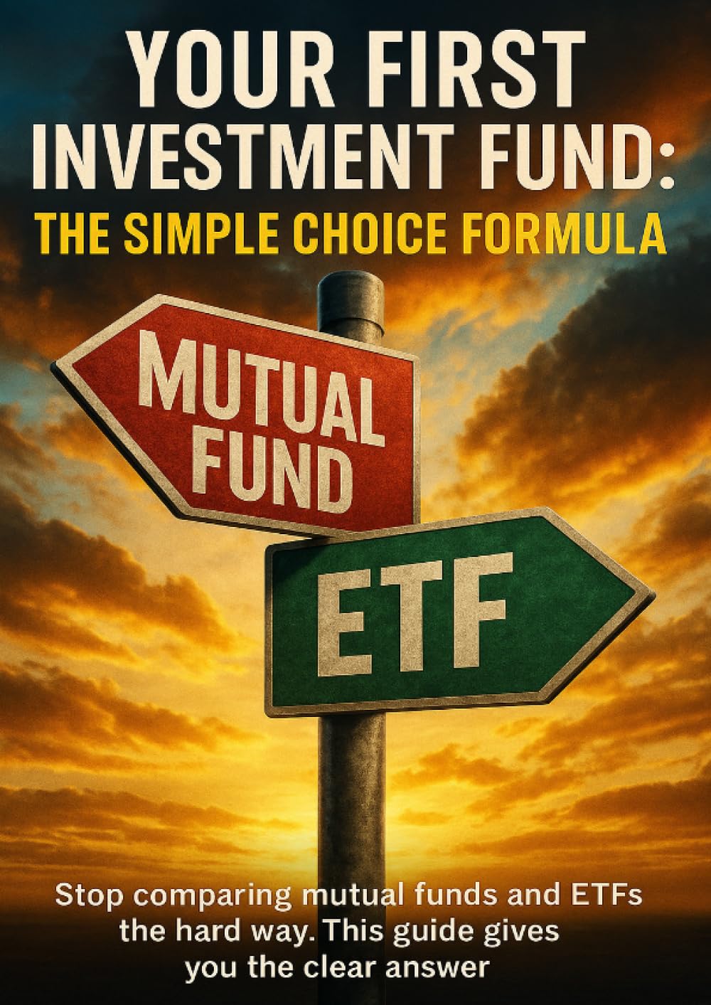 Your First Investment Fund: The Simple Choice Formula: Stop comparing mutual funds and ETFs the hard way. This guide gives you the clear answer.