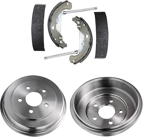 Miniatura 38 de Detroit Axle - Pastillas de freno para Mazda CX-5 2016-2024, pastillas de freno de cerámica delanteras y traseras con repuesto de hardware 2017 2018