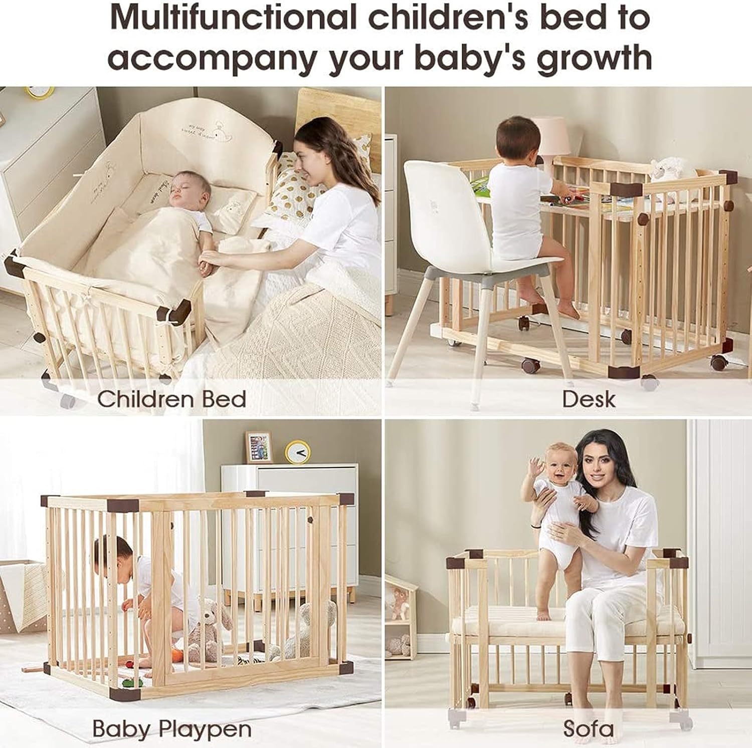 playpen baby cot
