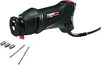 Vista 1 de Rotozip SS355-10 5.5 Amp High Performance Spiral Saw Tool Kit with (3) Collects and (2) Bits, Compact & Lightweight - Ideal for Plunge Cuts