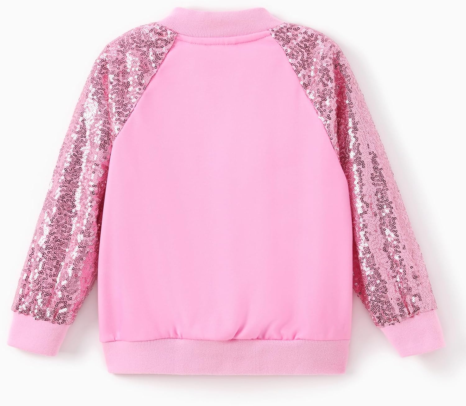 Disney Minnie Mickey Stitch Princess Frozen Elsa Jacket Lightweight Zip up Fall Clothes Classic Sweatshirt 2-14 Years - Image 4