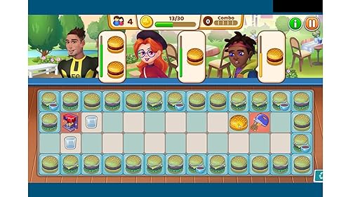 Merge Cooking Game