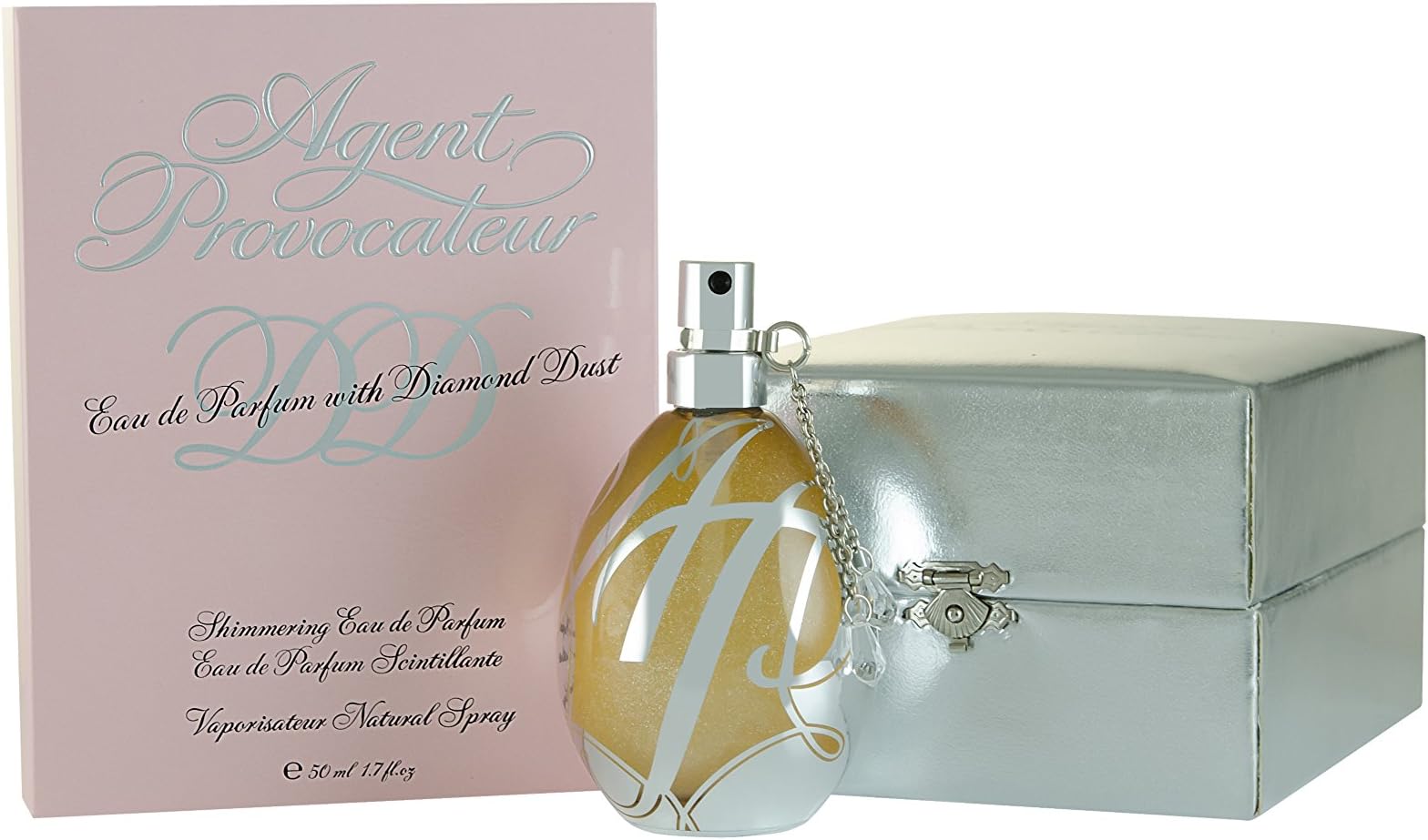Agent Provocateur Eau de Parfum Spray, With Diamond Dust 50Ml, 1.7 Ounce