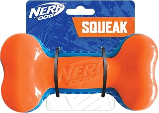 Nerf Dog 7in Squeak Bone