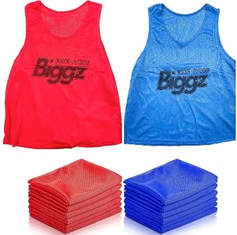 Biggz Mesh Colored Vests