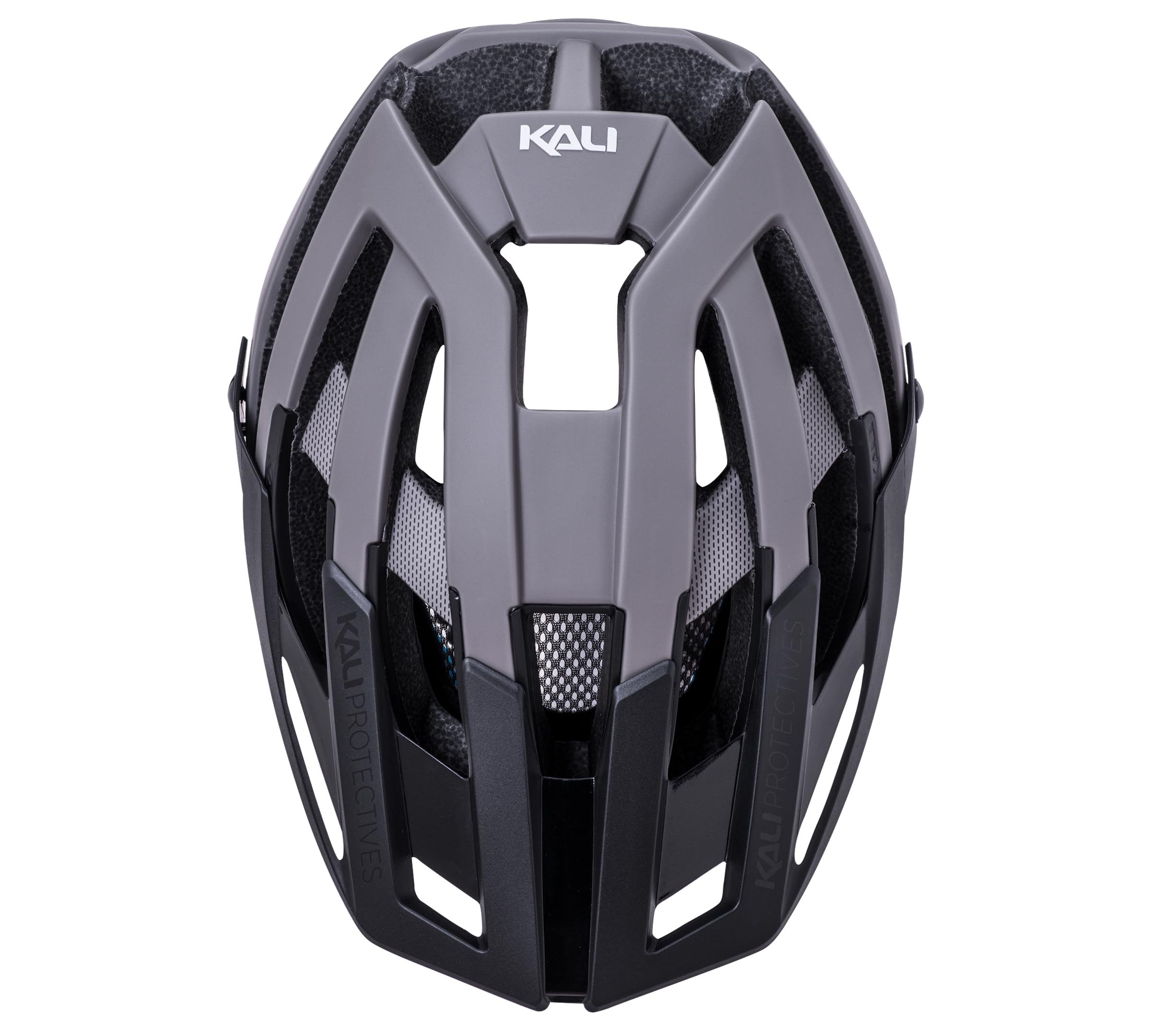 Kali Protectives Interceptor 2.0 Solid Matte Gray Adult Helmet (S/M)
