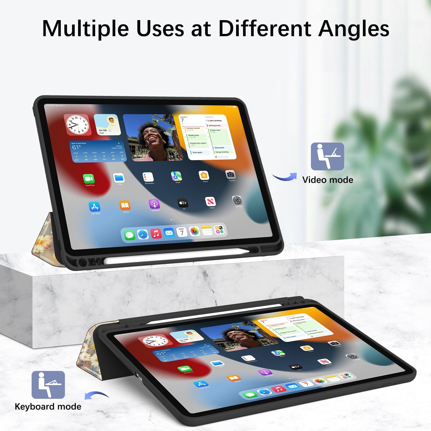 Case for iPad Air 11 Inch（M4/M3/M2), iPad Air 5th/4th Gen 10.9 Inch image 5
