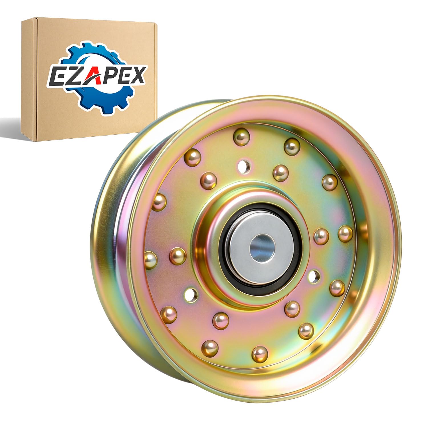 TCA20602 TCA19530 Upgraded Idler Pulley Compatible with John Deere Z915B Z915E Z920M Z920R Z925M Z930M Z930R Z945M Z950M Z950R Z950A Z955M Z960M Z960R Z970R Ztrak