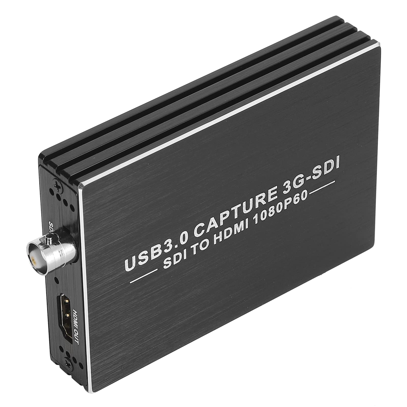 Generic Tarjeta de Captura de Video USB3.0 Tarjeta de Captura Compatible con SDI a para Grabadora VDR de Conferencias en Pantalla Grande Manual de Instrucciones como Se Muestra