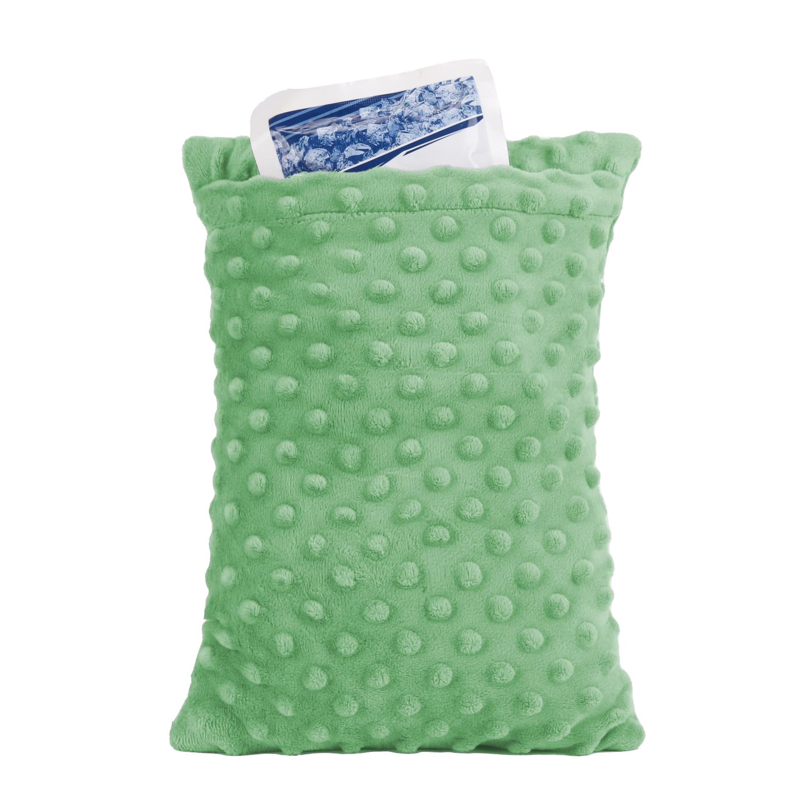 Zhijiazhi Women's Green Abdominal Surgery Pillow With Pocket, Hysterectomy Pillow, Lumpectomy Recovery Pillow For Small Pillow For Travel (Green)