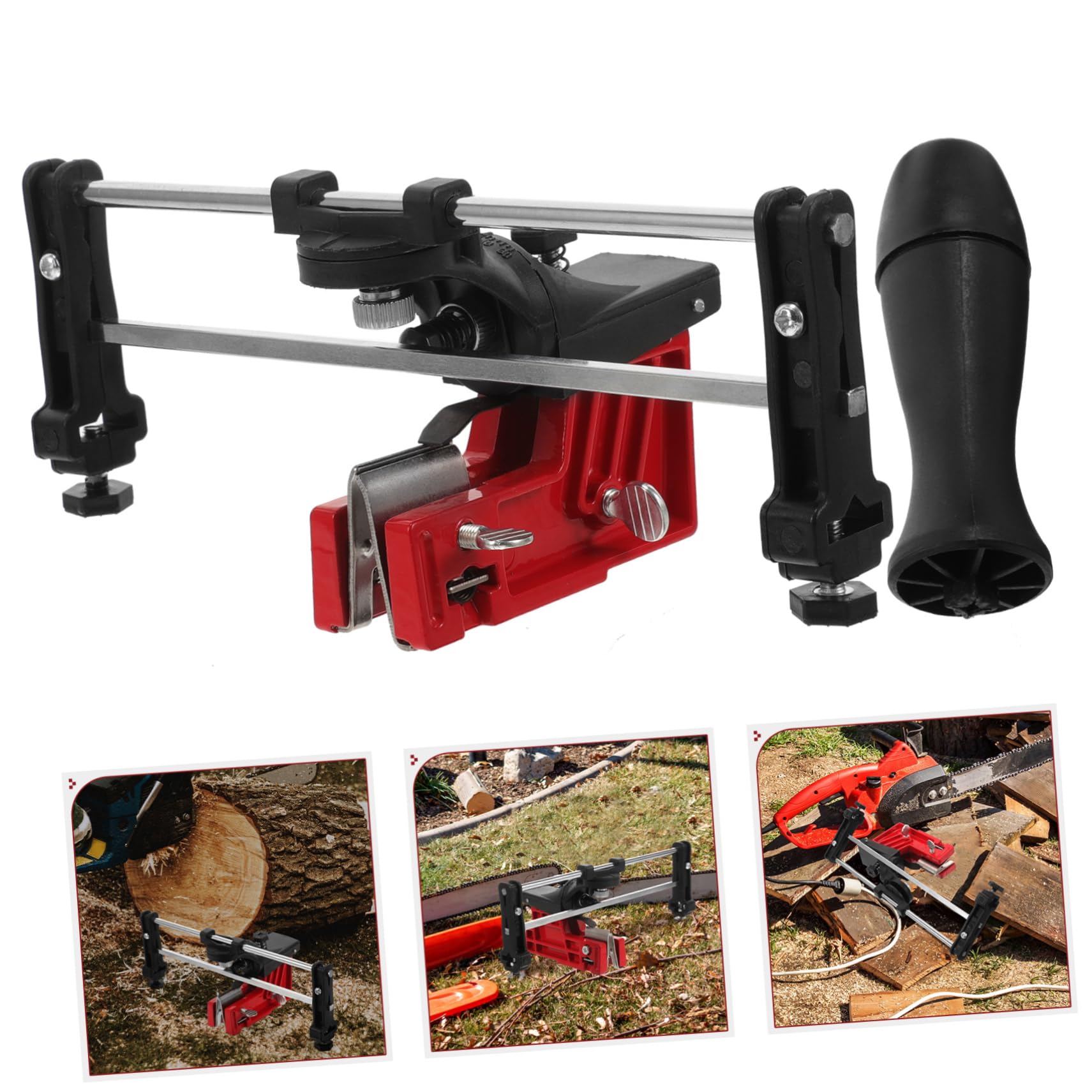 ifundom Affilatrice Per Motosega Utensile Per Affilare Catene Motoseghe Kit Per Affilatura Motosega Affilatrici Per Utensili Affilatura Utensile Per Affilare Motoseghe