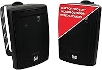 Vista 12 de Dual Electronics LU63PB - Altavoces con cable de 6.5 pulgadas y 3 vías de alto rendimiento para interiores y exteriores Configuración sin esfuerzo