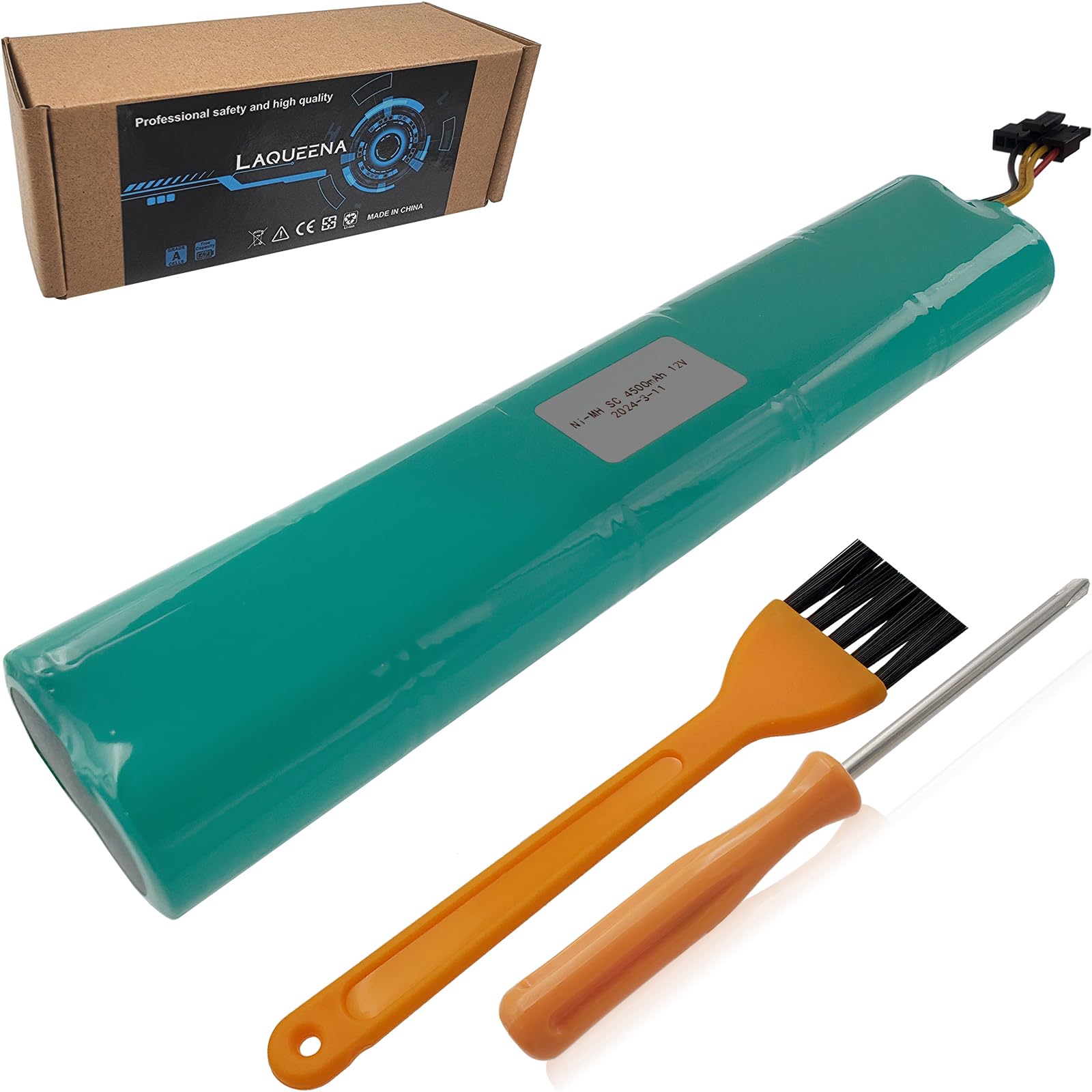 70e Battery Compatible with Neato Botvac D Series Vacuum D80 D85 D75 70e 75 80 85 - Ni-MH 945-0129 945-0174 4500mAh