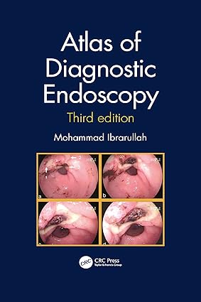 ATLAS OF DIAGNOSTIC ENDOSCOPY 3ED (PB 2021)