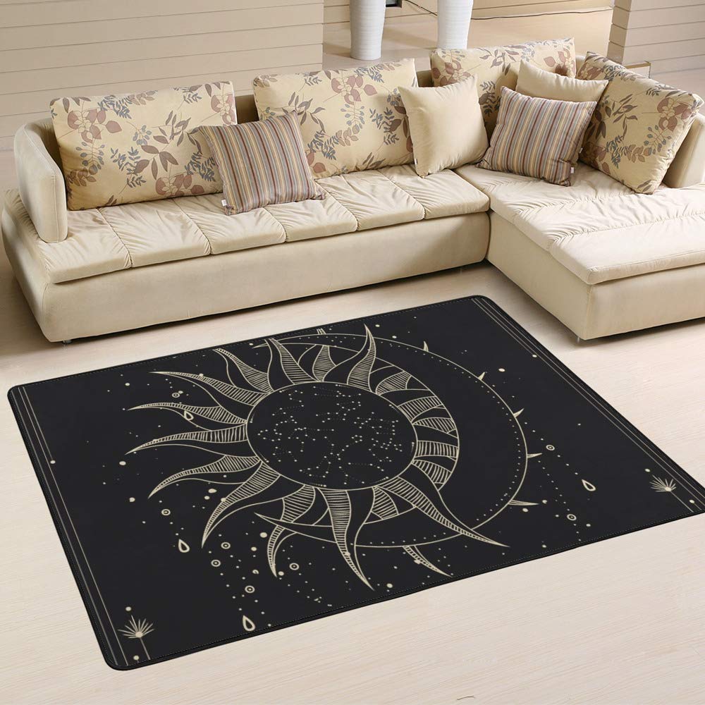 Grand tapis ours polaire 63x48 inch pour habiller vos sols