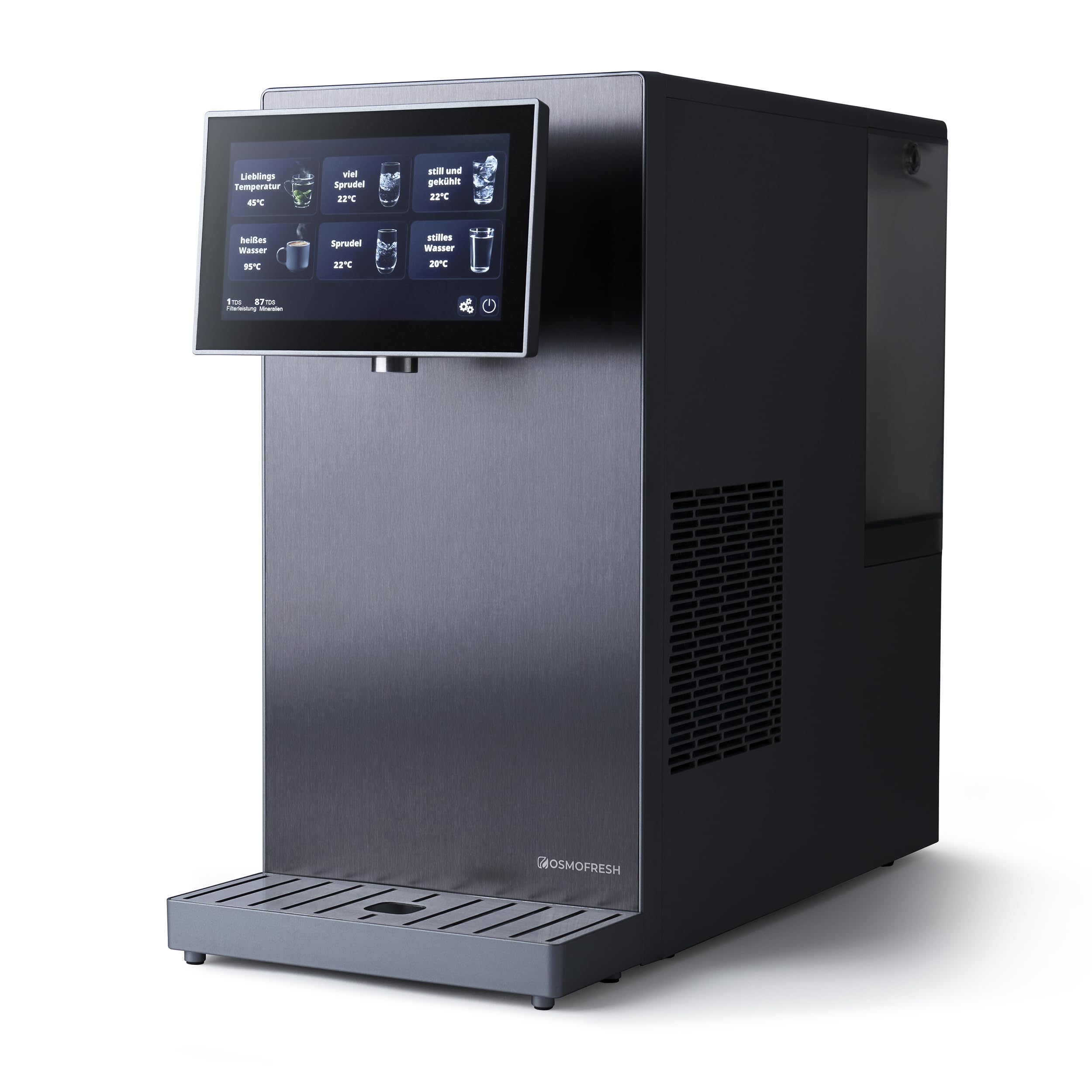 OsmoFresh 7in1 Ersatzfilter Fusion Pro mit Mineralisierung | Membranschutz | ScaleShield | 7 stufiger All-in-One Filter | Reinigung, Geschmack und Mineralien (7in1)