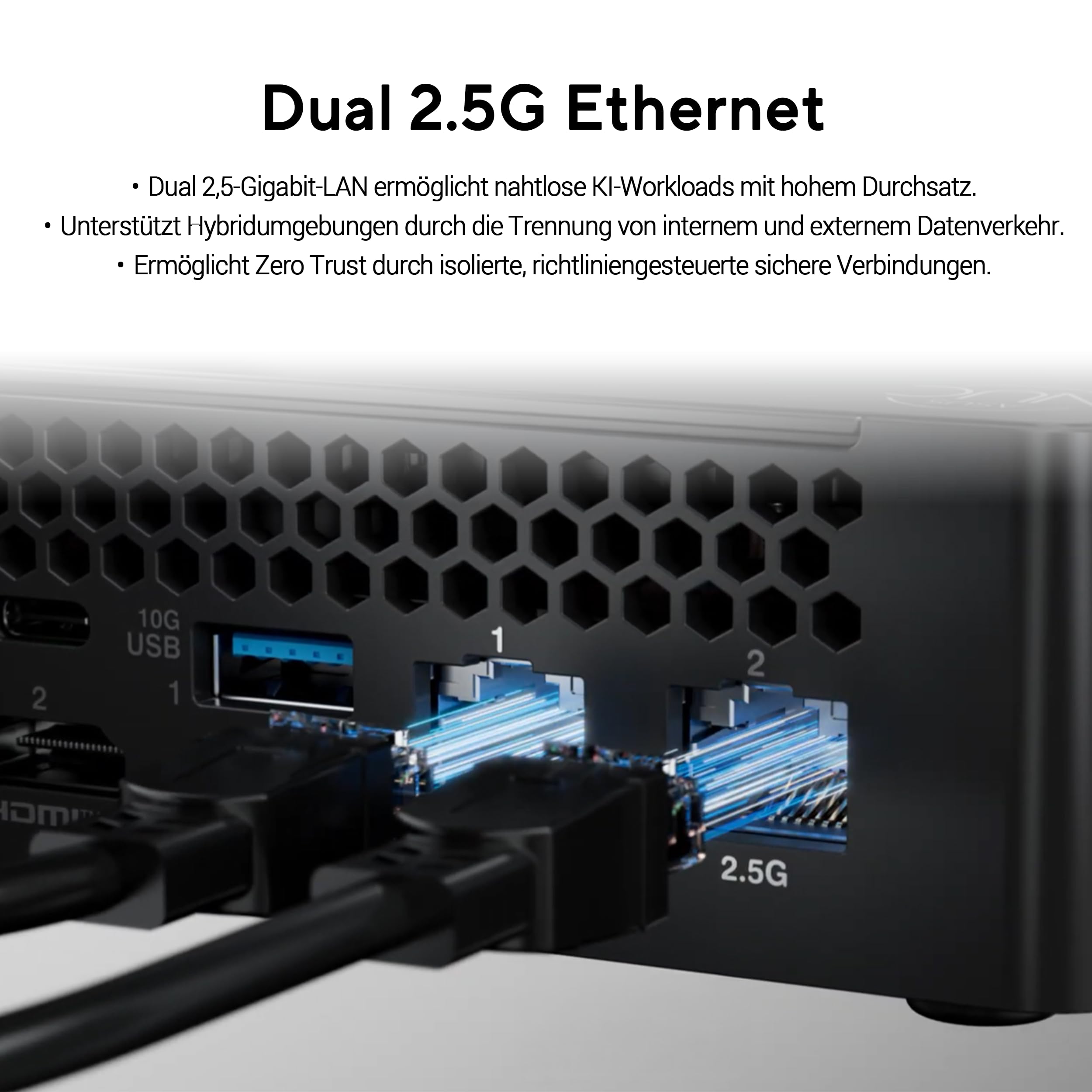 ASUS NUC 16 Pro Slim Mini PC RNUC16WCKW3051M2 (procesador Intel Core 3 304, Memoria DDR5 de 8 GB, SSD G4 PCIe de 128 GB, Intel WiFi 6E, Windows 365, 180 Tops, OpenClaw & Hermes Agent)