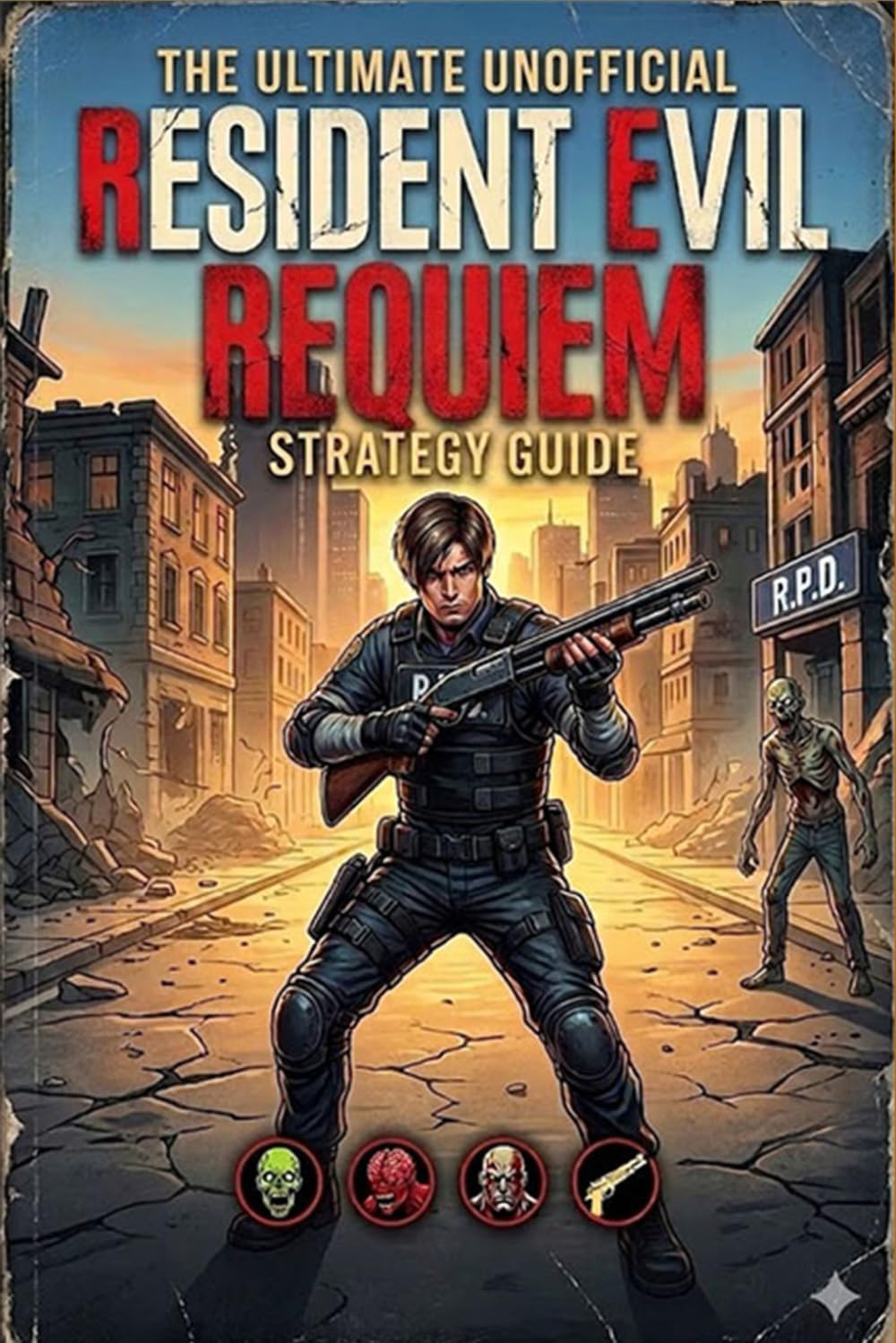 Resident Evil Requiem The Ultimate Unofficial Strategy Guide & Walkthrough