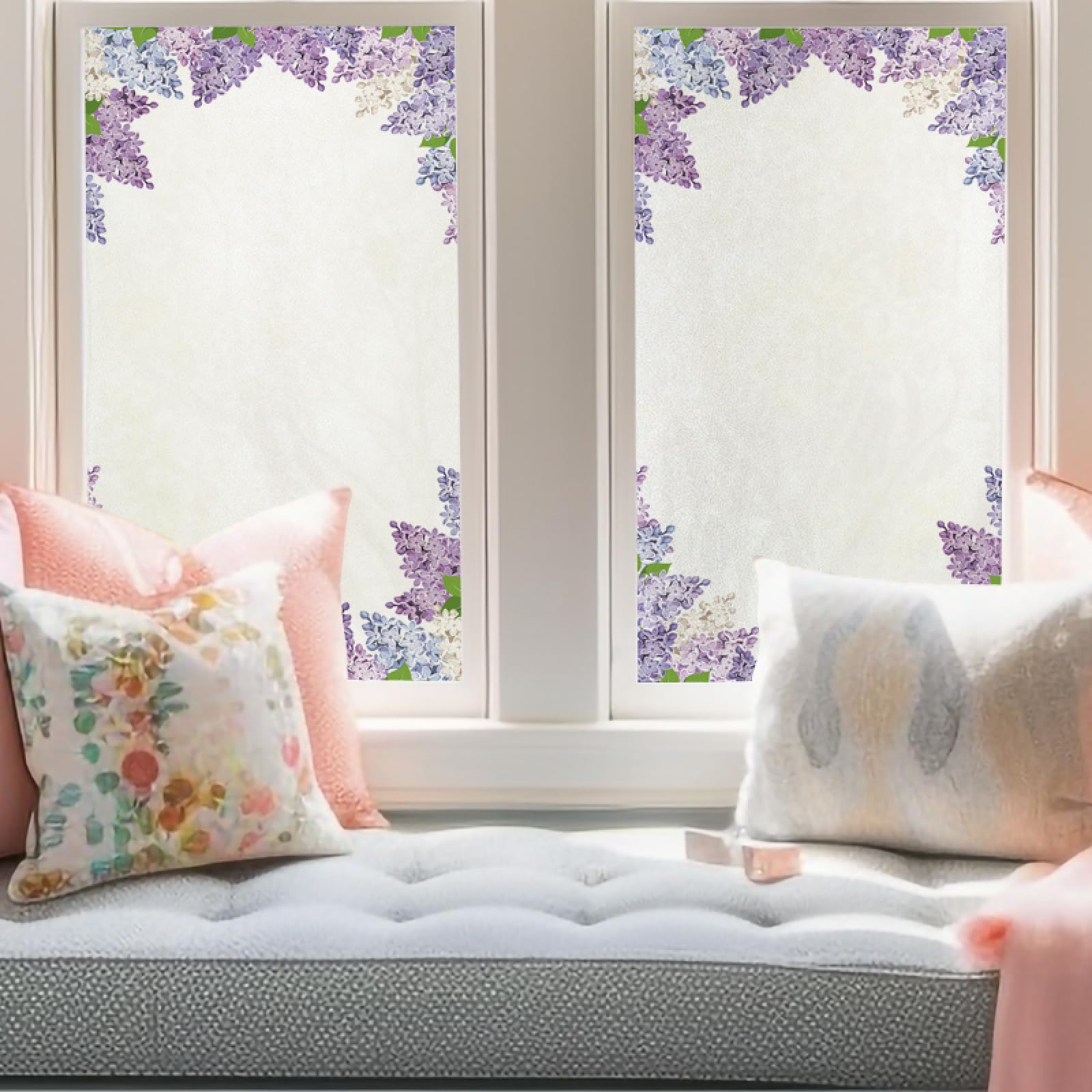 window film, Blackout Self-Adhesive,Opaque Film for Bathroom,Static Outdoor(60x116cm/3pcs)