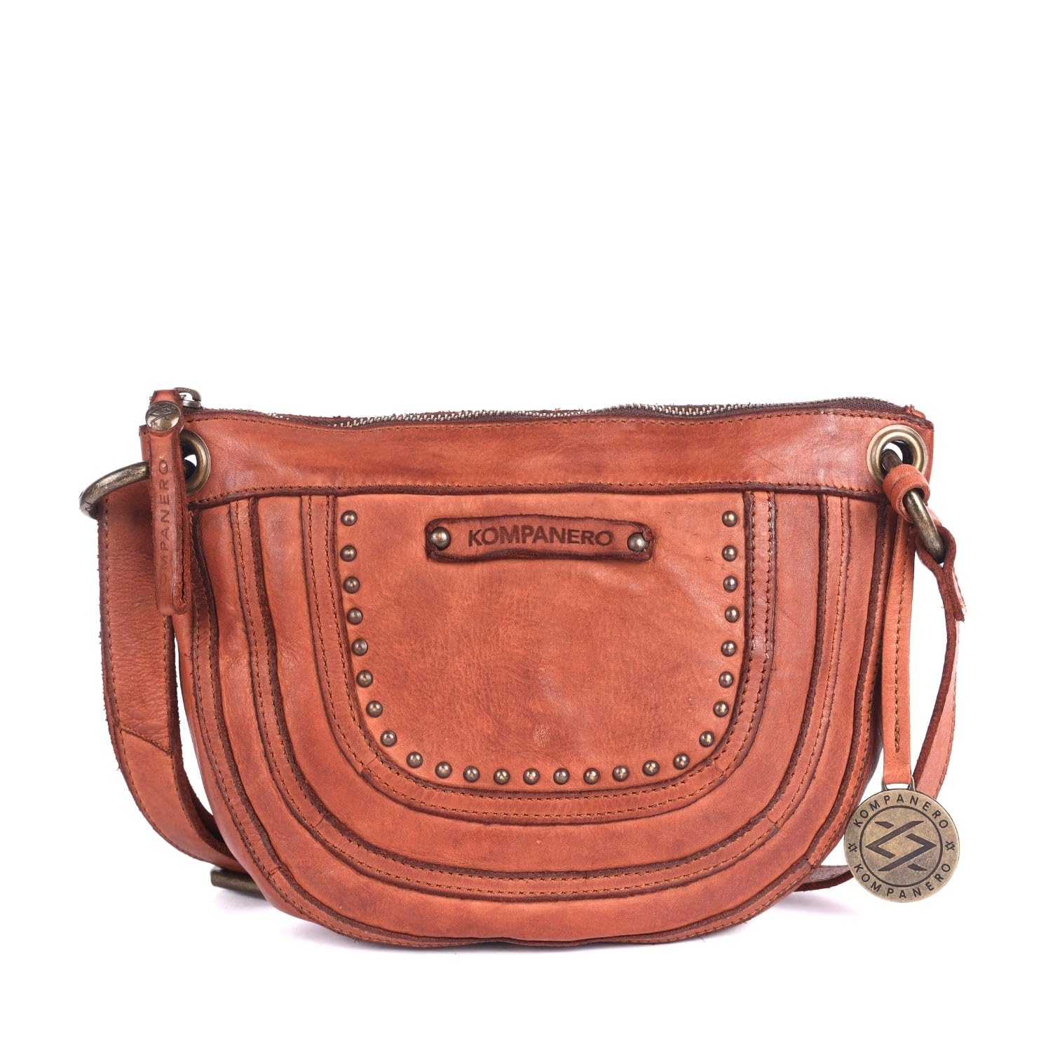 KOMPANERO Genuine Leather Womens Slingbag (B-11834.K-Lemon) (B0D59XQJZL) Amazon Price History, Amazon Price Tracker