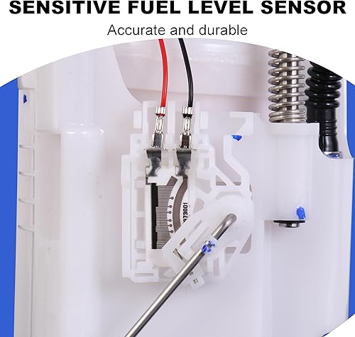 Miniatura 4 de MOSTPLUS Conjunto de bomba de combustible compatible con Toyota Camry 2008-2011 2007-2008 Solara L4 2.4L 2.5L Reemplazar E8722M (no para modelo CA)