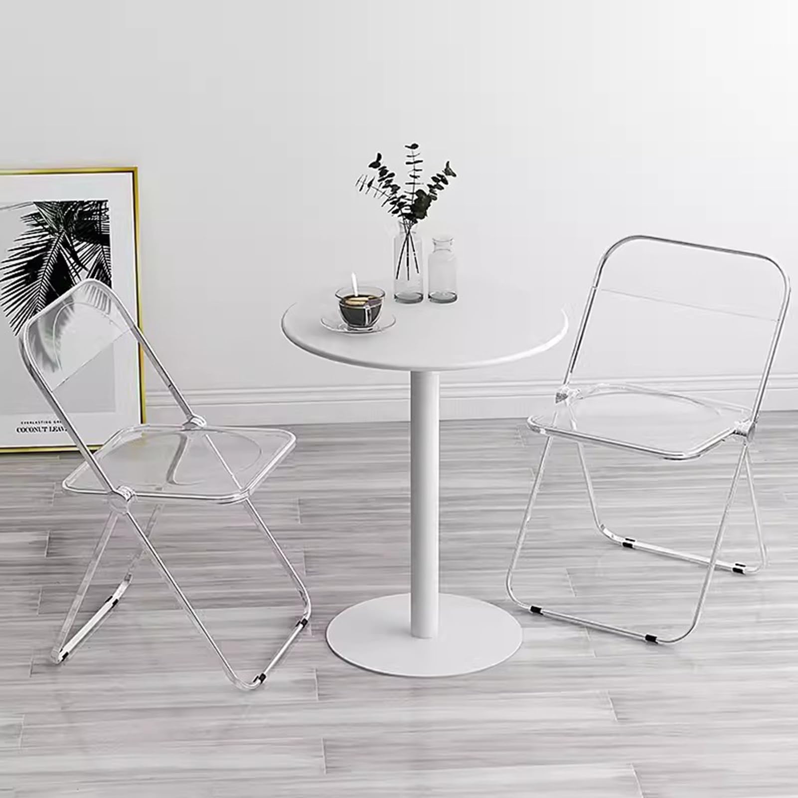 Amazon｜ラウンドハイバーテーブル、キッチンカウンター朝食ダイニング